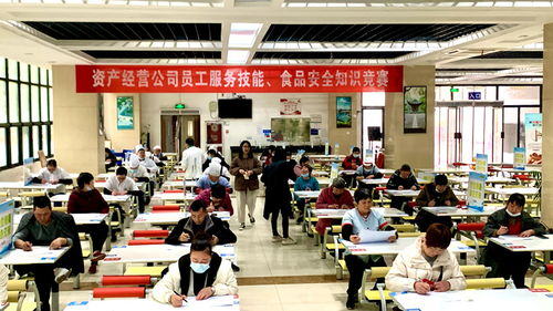 提升專業素養，筑牢安全防線 資產經營公司成功舉辦首屆員工服務技能與食品安全知識競賽